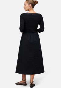 zero Midikleid A-Linie mit Nieten | Betty Barclay