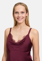 Vera Mont Abendkleid mit Spitzeneinsatz
