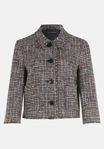 Betty Barclay Casual-Blazer mit Fransen