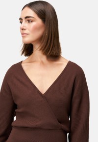 zero Strickkleid mit Wickeloptik | Betty Barclay