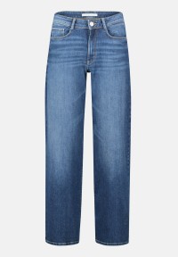 BETTY & CO High Waisted-Jeans mit weitem Bein