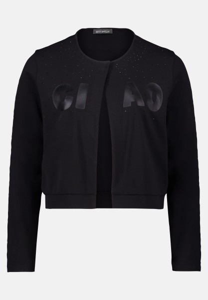 Betty Barclay Shirtjacke mit Rundhalsausschnitt