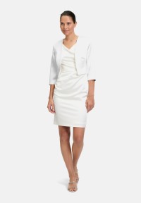 Vera Mont Bolero-Jacke mit Kellerfalten