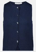 BETTY & CO Strickweste mit Knopfleiste