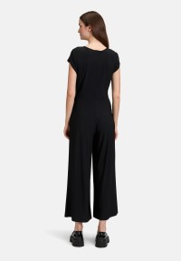 Cartoon Jumpsuit mit Bindegürtel