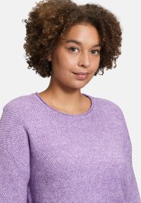 BETTY & CO Strickpullover mit Rundhalsausschnitt