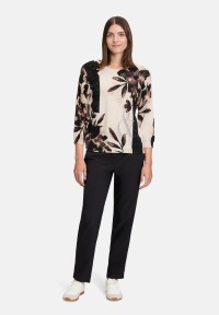 Betty Barclay Strickpullover mit Fledermausärmeln