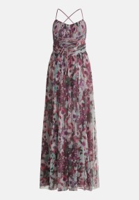 Vera Mont Abendkleid mit Blumenprint
