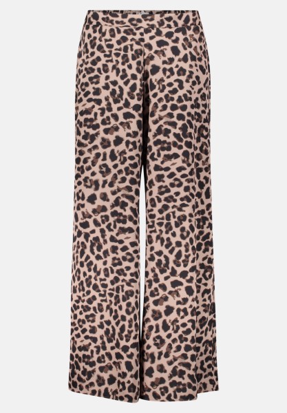 Vera Mont Marlene-Hose mit Leoprint