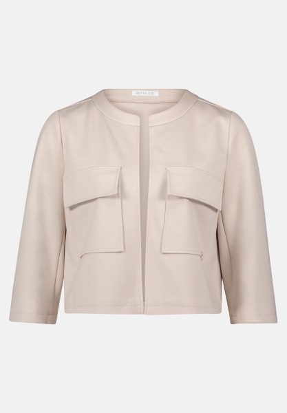 BETTY & CO Casual-Jacke mit Taschen