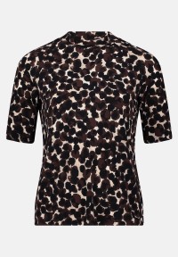 Betty Barclay Printshirt mit Stehkragen