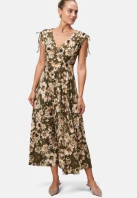 zero Jerseykleid mit Blumenmuster | Betty Barclay