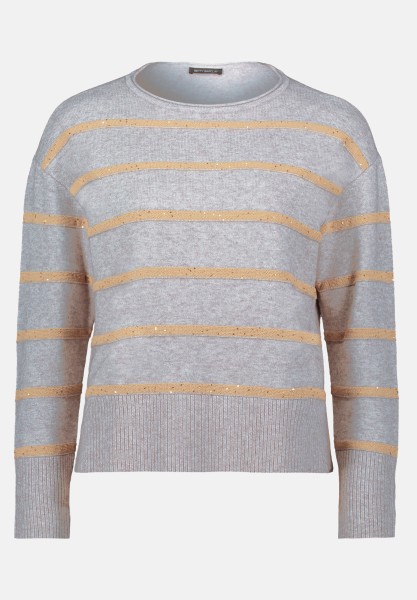 Betty Barclay Strickpullover mit Pailletten