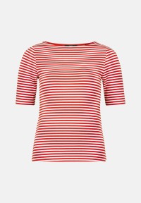 zero Streifenshirt mit U-Boot Ausschnitt | Betty Barclay