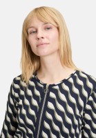 Betty Barclay Shirtjacke mit Rippenstruktur