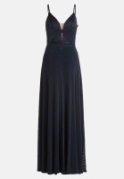 Vera Mont Abendkleid mit Lurexfaden