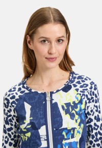 Betty Barclay Shirtjacke mit Rippenstruktur