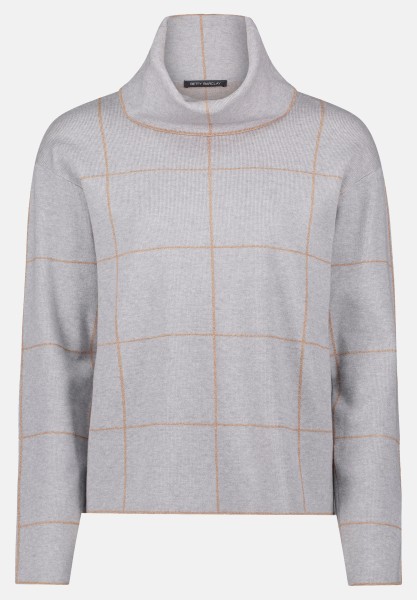 Betty Barclay Strickpullover mit Lurexfaden