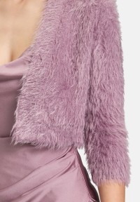 Vera Mont Strickbolero mit Struktur