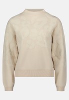 BETTY & CO Strickpullover mit Jacquard