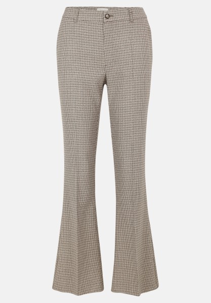Cartoon Stoffhose mit Bügelfalte