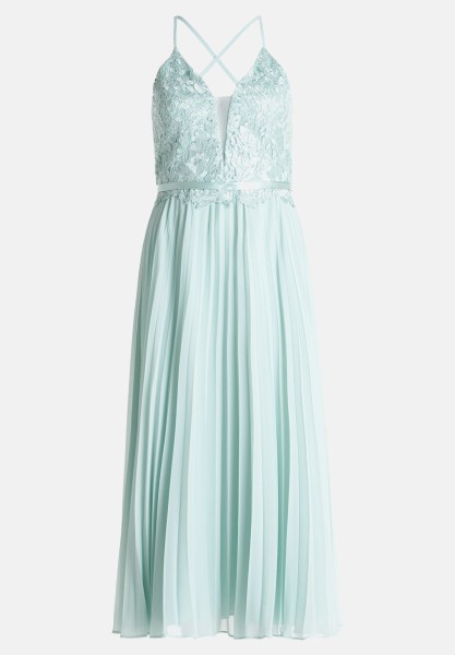 Vera Mont Abendkleid mit Stickerei