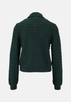 zero Bouclè -Jacke mit Reißverschluss | Betty Barclay