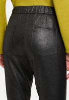 Cartoon Leggings mit Reißverschluss
