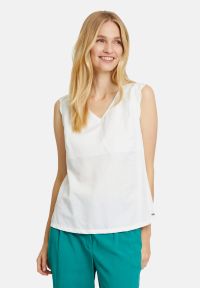 BETTY & CO Blusentop mit V-Ausschnitt