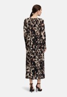 Betty Barclay Plisseekleid langarm