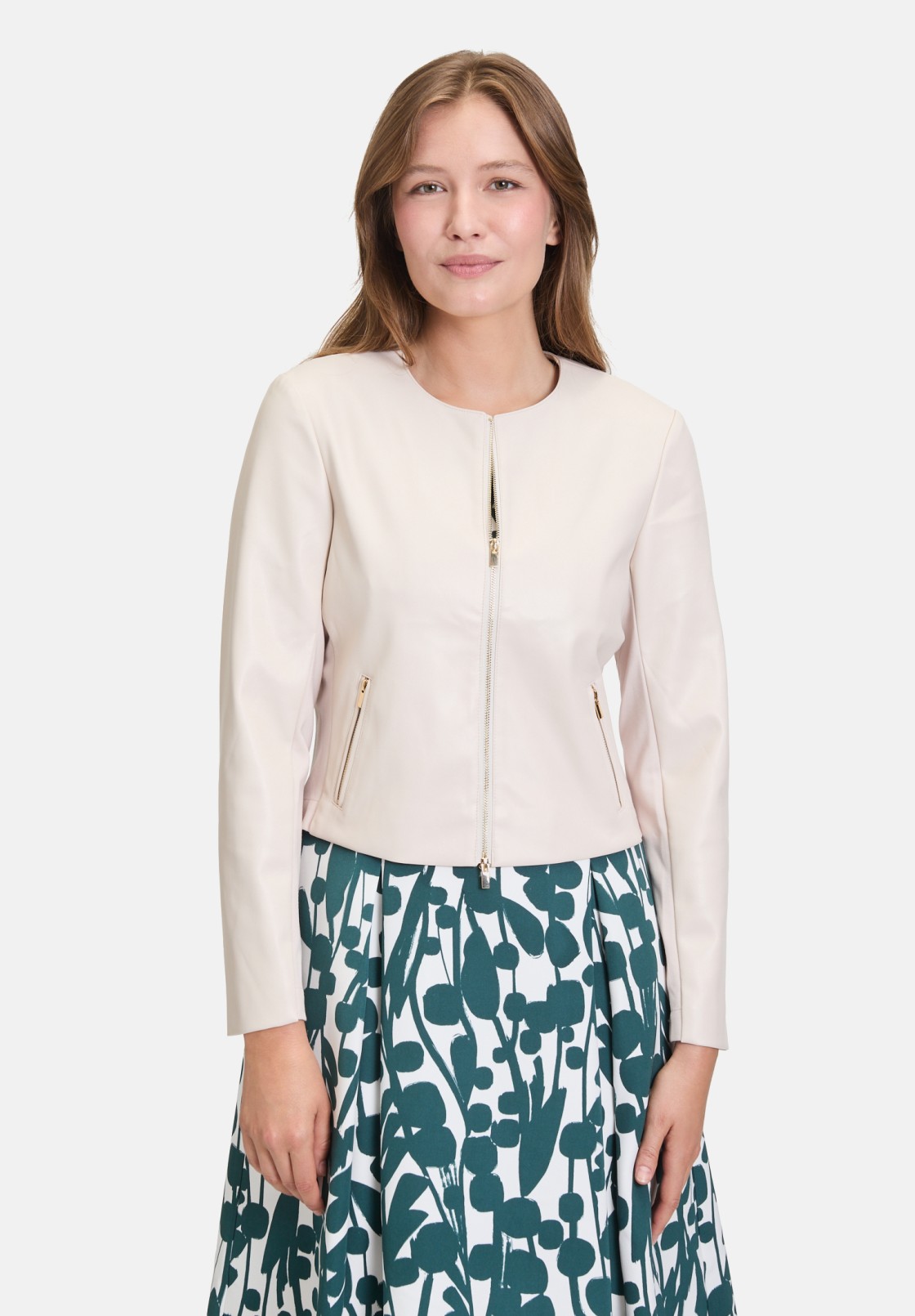 Vera Mont Blazer-Jacke mit Reißverschluss