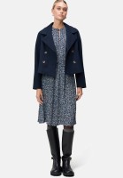 zero Crepè-Kleid mit Bindegürtel | Betty Barclay