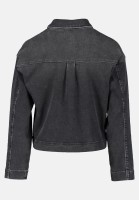 BETTY & CO Jeansjacke mit aufgesetzten Taschen
