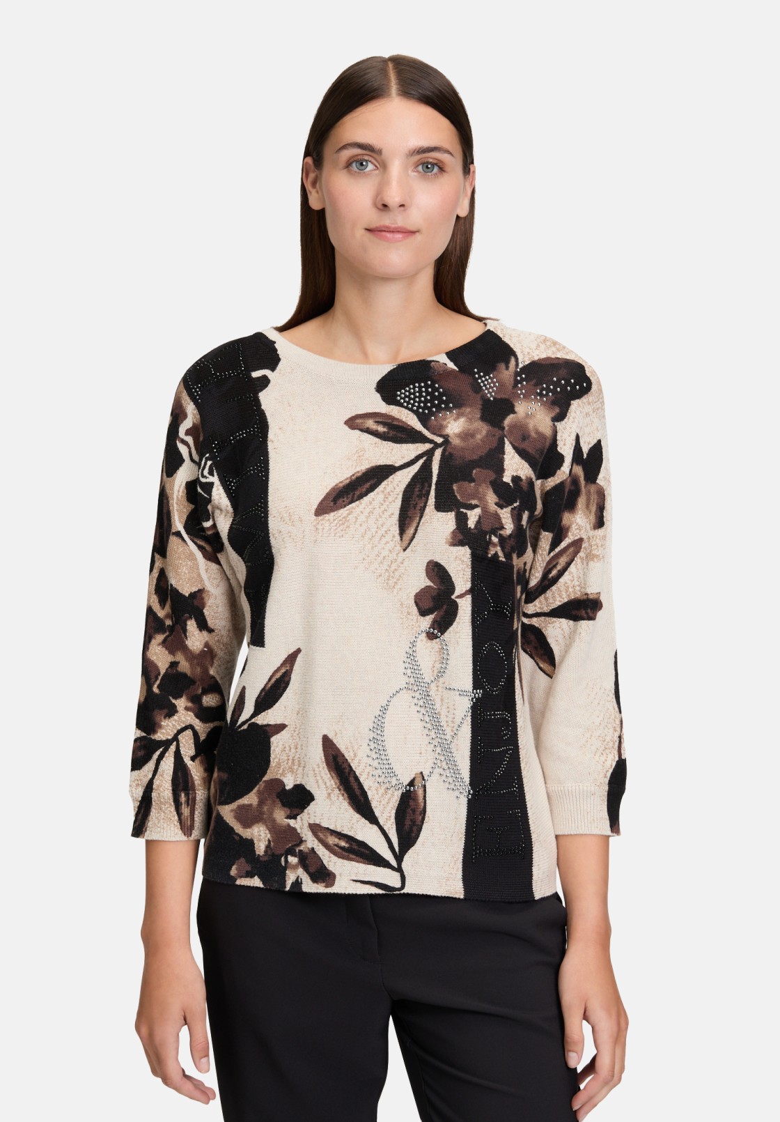 Betty Barclay Strickpullover mit Fledermausärmeln