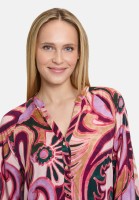 Cartoon Blusenkleid mit Taschen