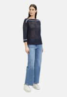 Betty Barclay Lochstrick-Pullover mit Strickdetails