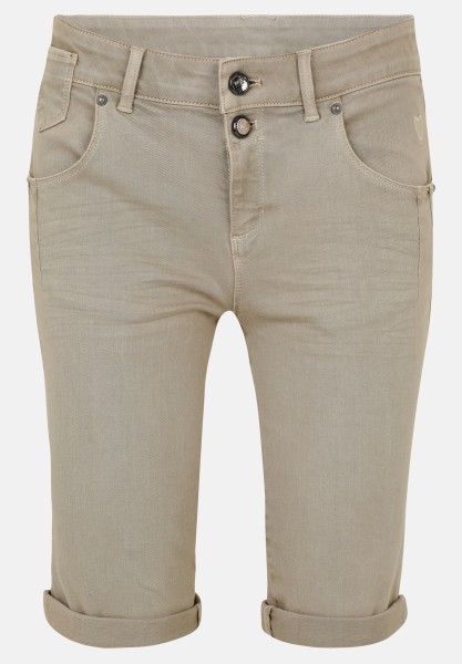 Cartoon Shorts mit Stickerei