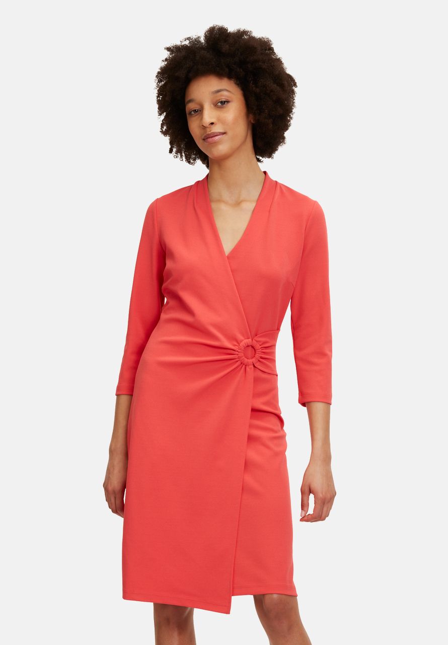 Betty Barclay Jerseykleid mit Raffung