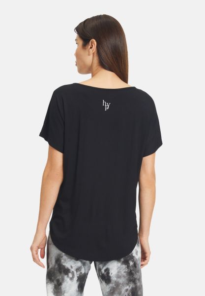 Betty Barclay Oversize-Shirt mit V-Ausschnitt