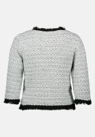 BETTY & CO Strickpullover mit Fransen