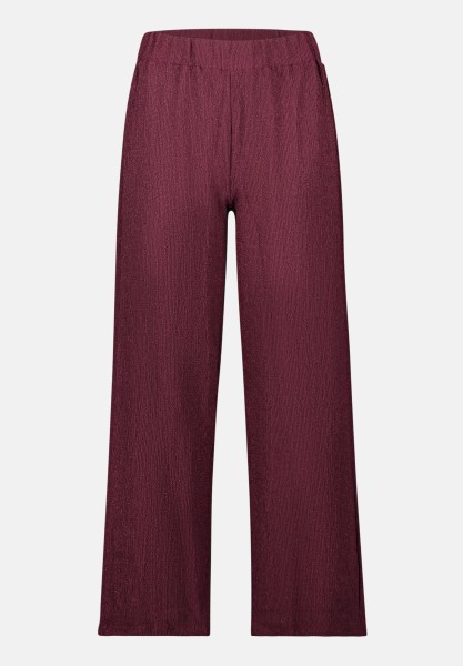 Cartoon Casual-Hose mit weitem Bein