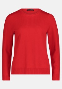 Betty Barclay Basic-Strickpullover mit Rundhalsausschnitt