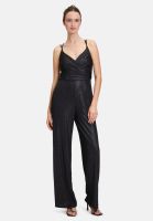 Vera Mont Jumpsuit mit V-Ausschnitt