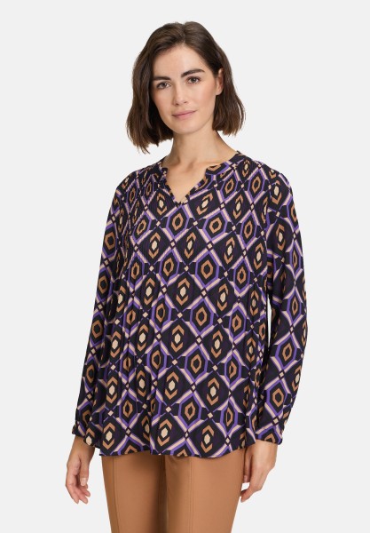 Betty Barclay Schlupfbluse mit Plissee