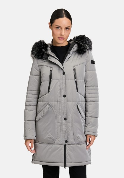 Betty Barclay Steppjacke mit Kapuze