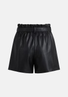 zero Shorts Lederoptik mit Bindegürtel | Betty Barclay