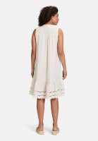 Cartoon Casual-Kleid mit Stickerei