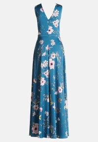 Vera Mont Abendkleid mit Blumenprint