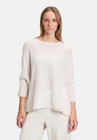 Betty Barclay Kaschmir-Pullover mit überschnittenen Ärmeln