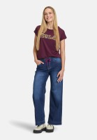 Cartoon Casual-Hose mit weitem Bein